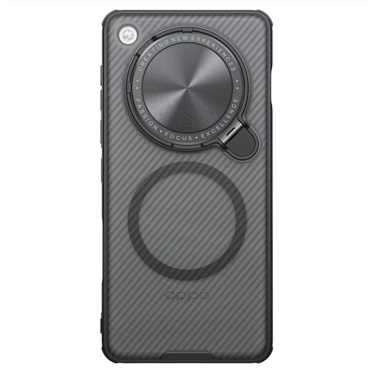 NILLKIN Camshield Prop-Serie für Oppo Find X8 Pro 5G Hülle kompatibel mit MagSafe TPU+PC Handyhülle mit Kameraabdeckung
