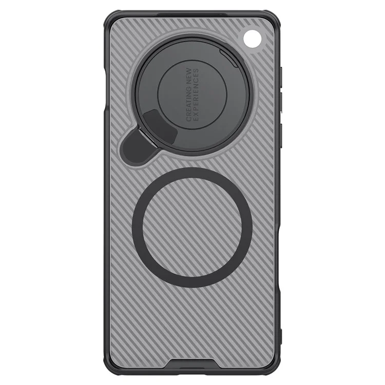 NILLKIN Camshield Prop-Serie für Oppo Find X8 Pro 5G Hülle kompatibel mit MagSafe TPU+PC Handyhülle mit Kameraabdeckung