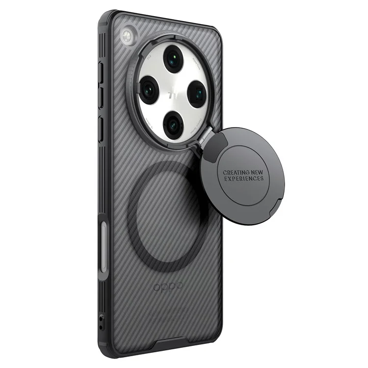 NILLKIN Camshield Prop-Serie für Oppo Find X8 Pro 5G Hülle kompatibel mit MagSafe TPU+PC Handyhülle mit Kameraabdeckung