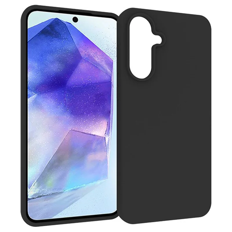 Köp i stort format för Samsung Galaxy A56 5G skal flexibelt TPU-matt skalskydd