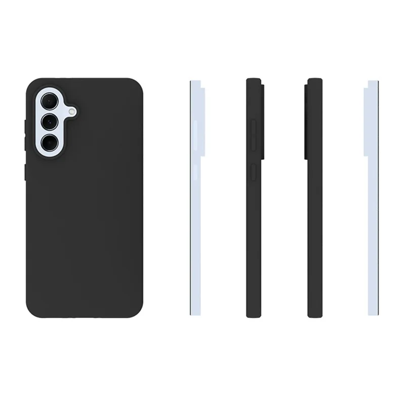 Köp i stort format för Samsung Galaxy A56 5G skal flexibelt TPU-matt skalskydd