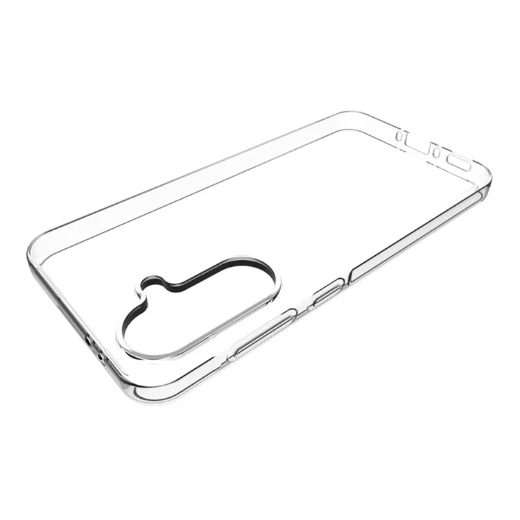 Achat groupé de coques de téléphone transparentes résistantes à l'eau pour Samsung Galaxy A56, en TPU.
