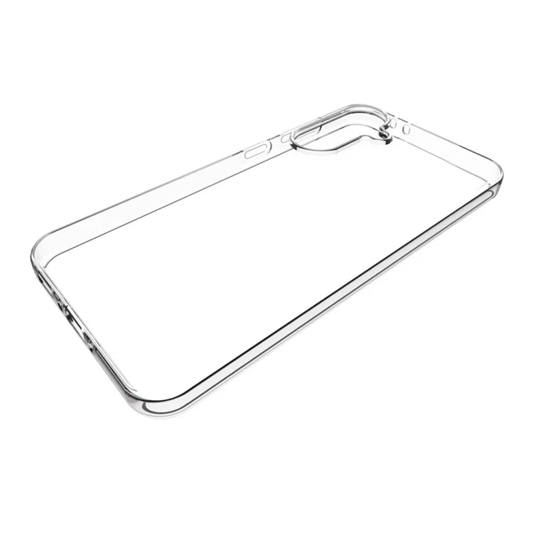 Achat groupé de coques de téléphone transparentes résistantes à l'eau pour Samsung Galaxy A56, en TPU.