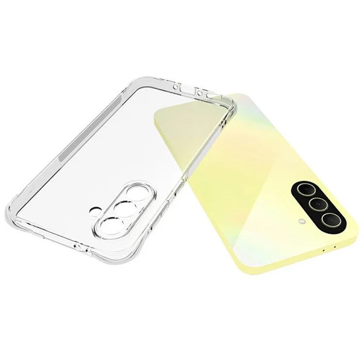 WANLONFENG WL Series for Samsung Galaxy A36 5G TPU Case 2.0mm Phone Cover with Tempered Glass Film