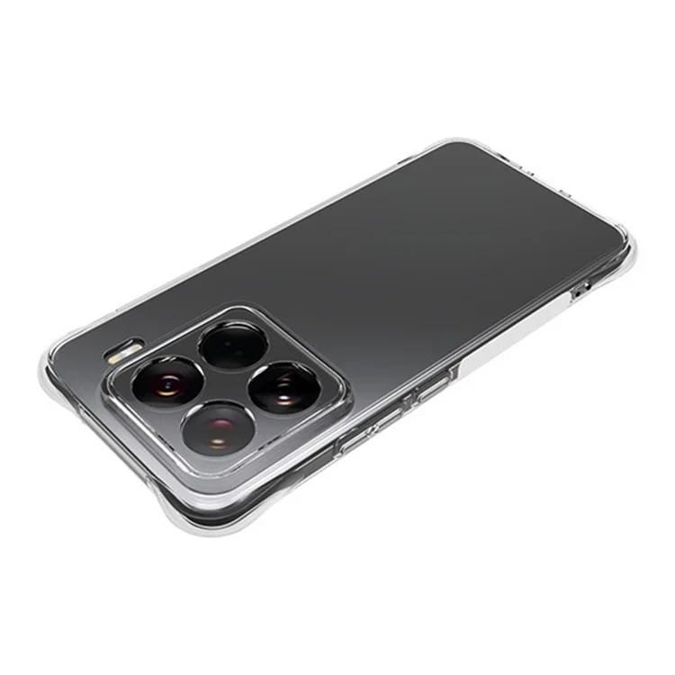 WANLONFENG WL Series for Xiaomi 15 Pro TPU Case 2.0mm Phone Cover with Tempered Glass Film
