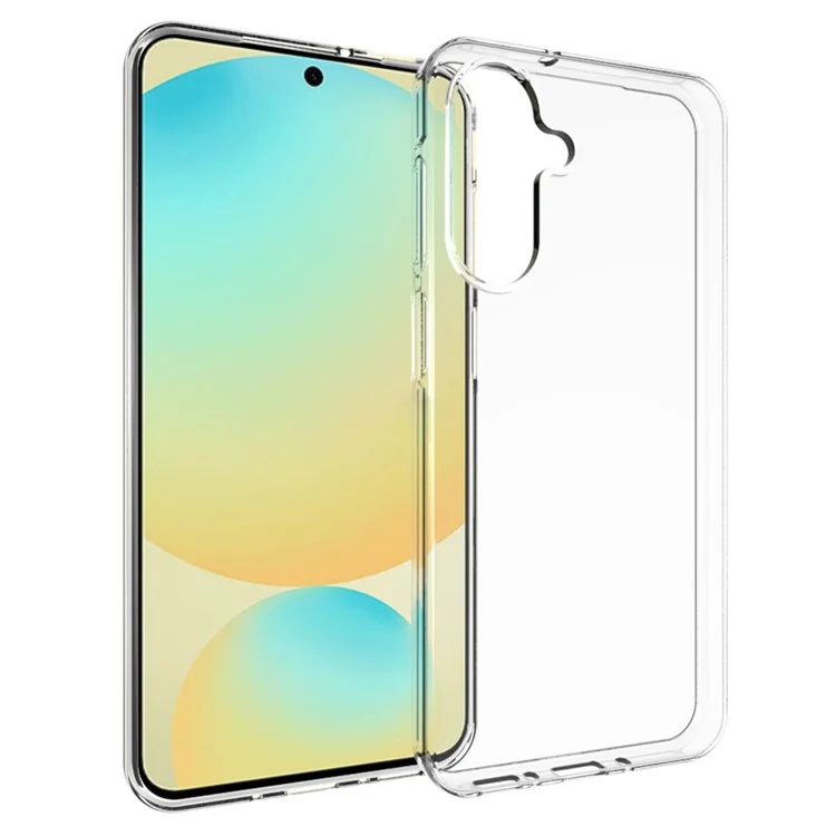 Für Samsung Galaxy A26 5G Klare Handyhülle Wassermarkenresistente TPU-Rückabdeckung