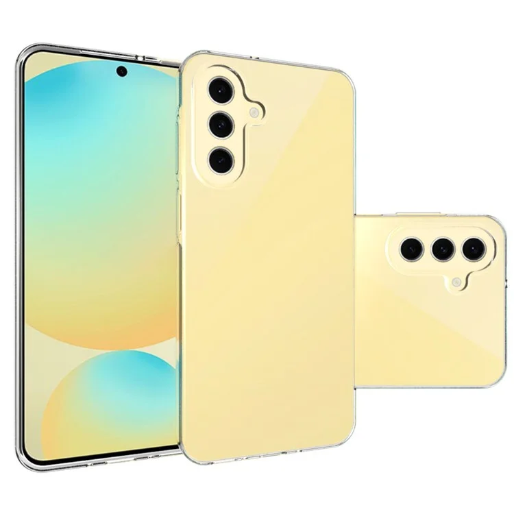 Für Samsung Galaxy A26 5G Klare Handyhülle Wassermarkenresistente TPU-Rückabdeckung