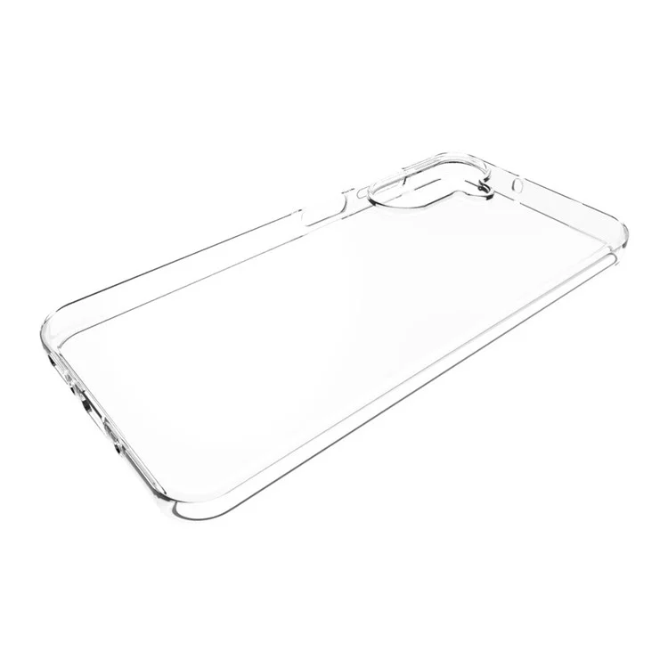 Für Samsung Galaxy A26 5G Klare Handyhülle Wassermarkenresistente TPU-Rückabdeckung