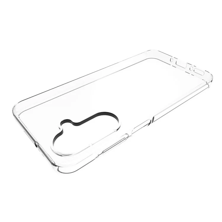 Für Samsung Galaxy A26 5G Klare Handyhülle Wassermarkenresistente TPU-Rückabdeckung