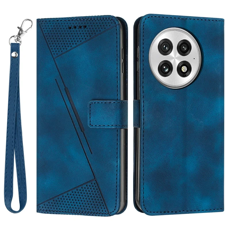 Voor OnePlus 13 Case Handtas Met Driehoekmotief in Kunstleer - Saflaai