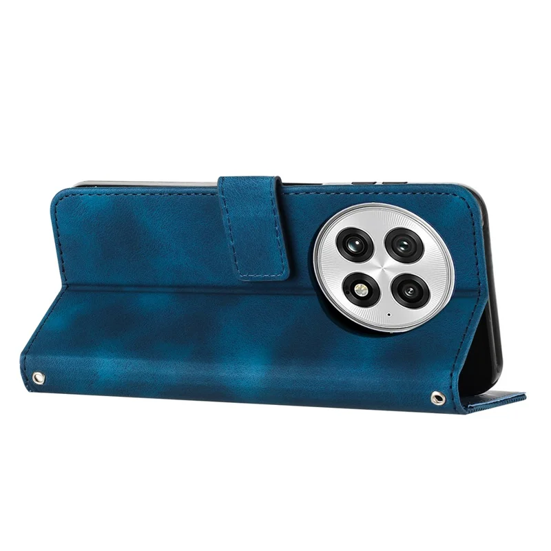 Voor OnePlus 13 Case Handtas Met Driehoekmotief in Kunstleer - Saflaai