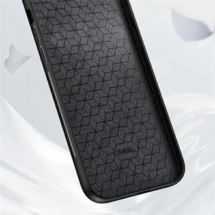 Für Samsung Galaxy S25 Ultra Hülle Hirschmuster Tuchstruktur PU-Leder Hybrid-Handyhülle - Grau