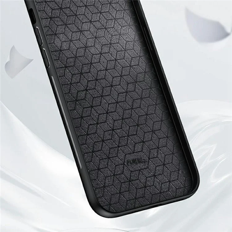 Für Samsung Galaxy S25 Hülle Hirschmuster Stofftextur PU-Leder Hybrid Handyhülle - Grau