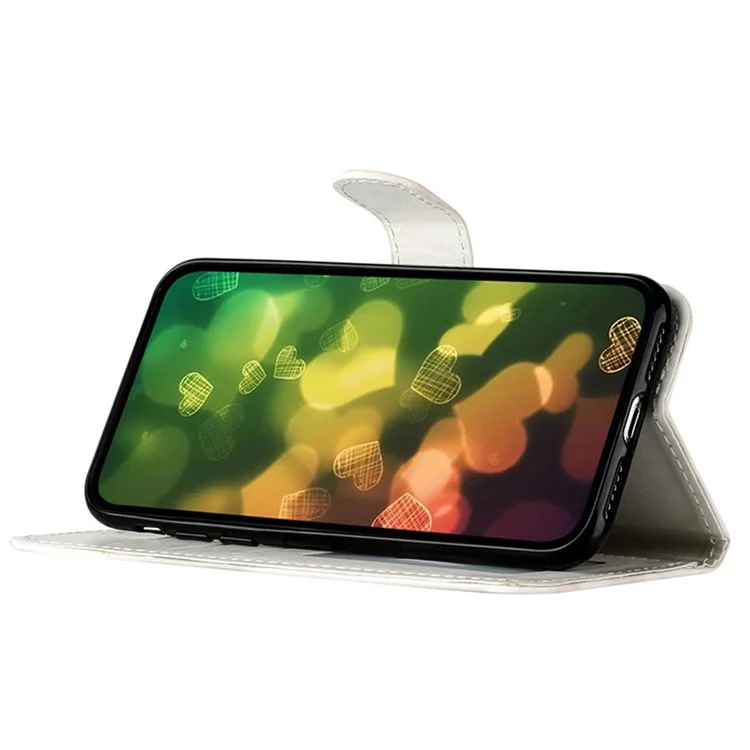 Für Samsung Galaxy A56 Brieftasche Hülle Bedrucktes Muster Design Leder Handy Hülle - Fass mein Telefon nicht an