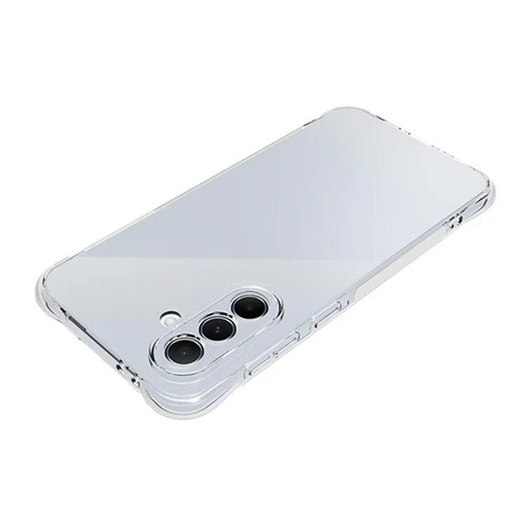 WANLONFENG WL Series for Samsung Galaxy A56 5G TPU Case 2.0mm Phone Cover with Tempered Glass Film
