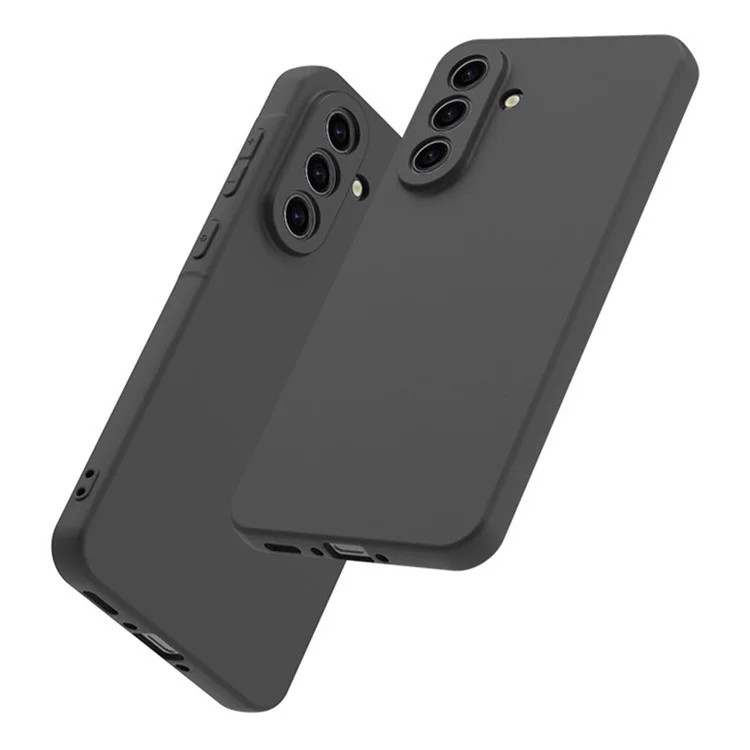 Étui WANLONFENG MS Series en TPU pour Samsung Galaxy A26 5G avec dos mat et verre trempé