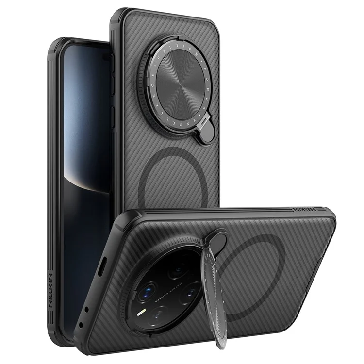 NILLKIN Camshield Prop Series Hülle für Honor Magic7 Pro 5G kompatibel mit MagSafe TPU+PC Telefonhülle mit Schieber-Kamera
