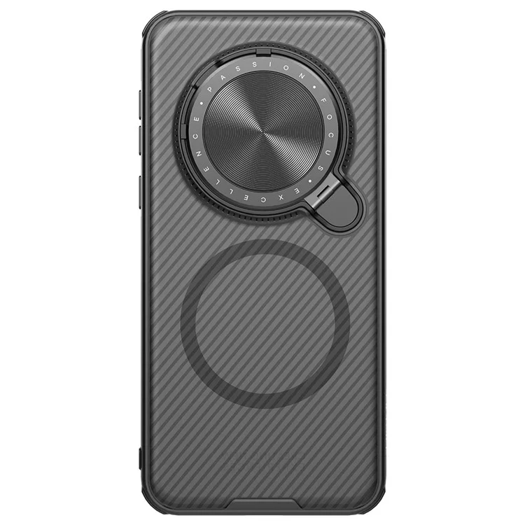 NILLKIN Camshield Prop Series Hülle für Honor Magic7 Pro 5G kompatibel mit MagSafe TPU+PC Telefonhülle mit Schieber-Kamera