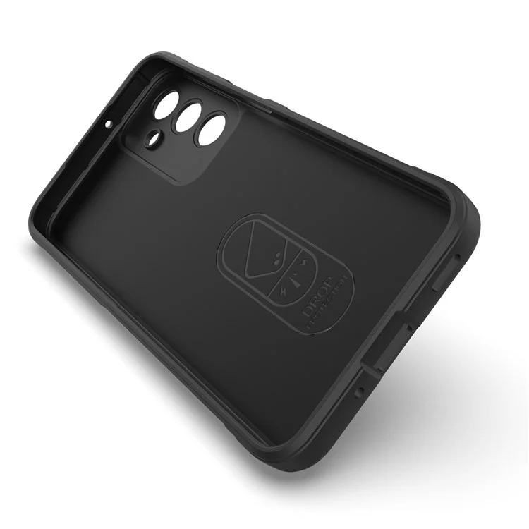 For Samsung Galaxy A26 5G Case Anti-Drop Soft TPU Rugged Phone Back Cover - Black