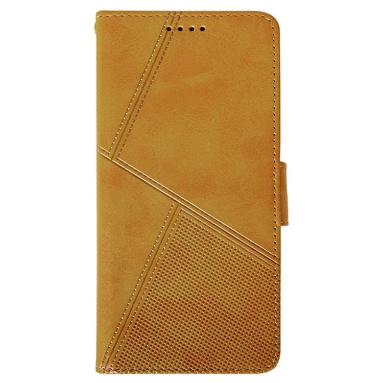 Custodia in pelle a portafoglio IDEWEI per Xiaomi 15 Pro, con supporto - Marrone