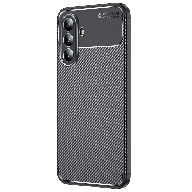 Чехол для Samsung Galaxy A36 5G, текстура углеродного волокна, TPU-чехол для телефона с отводом тепла