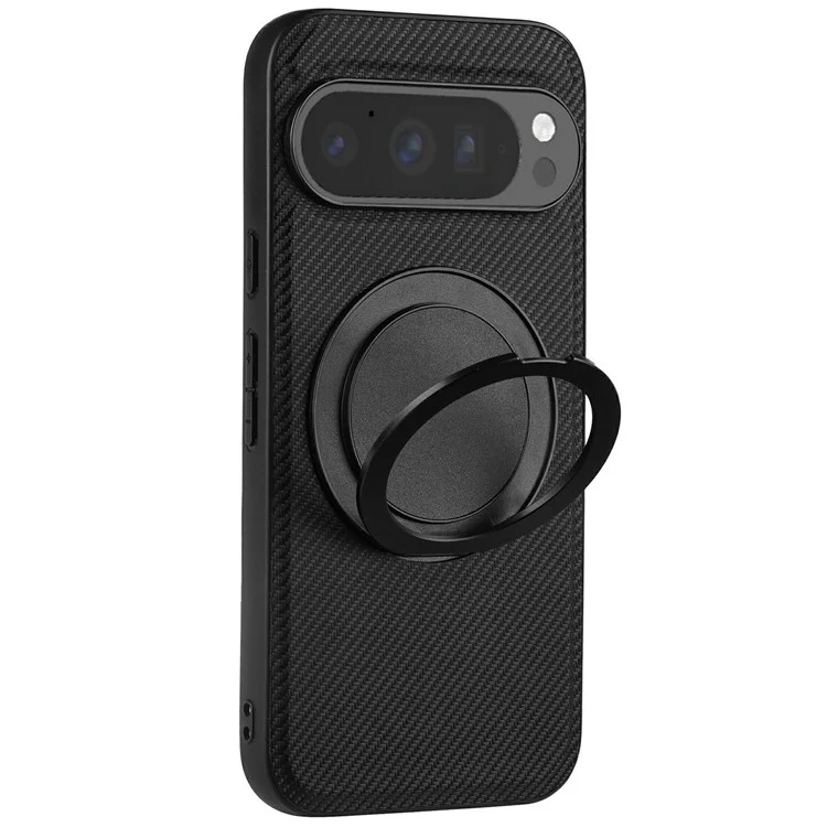 Coque de téléphone magnétique avec support pour Google Pixel 9, série TCY de VILI, en PC+TPU.