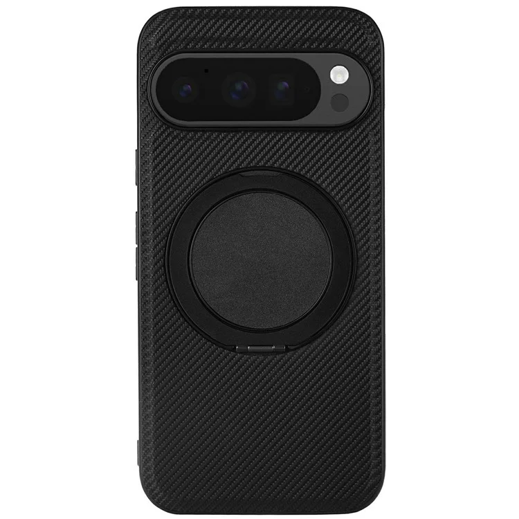 Coque de téléphone magnétique avec support pour Google Pixel 9, série TCY de VILI, en PC+TPU.