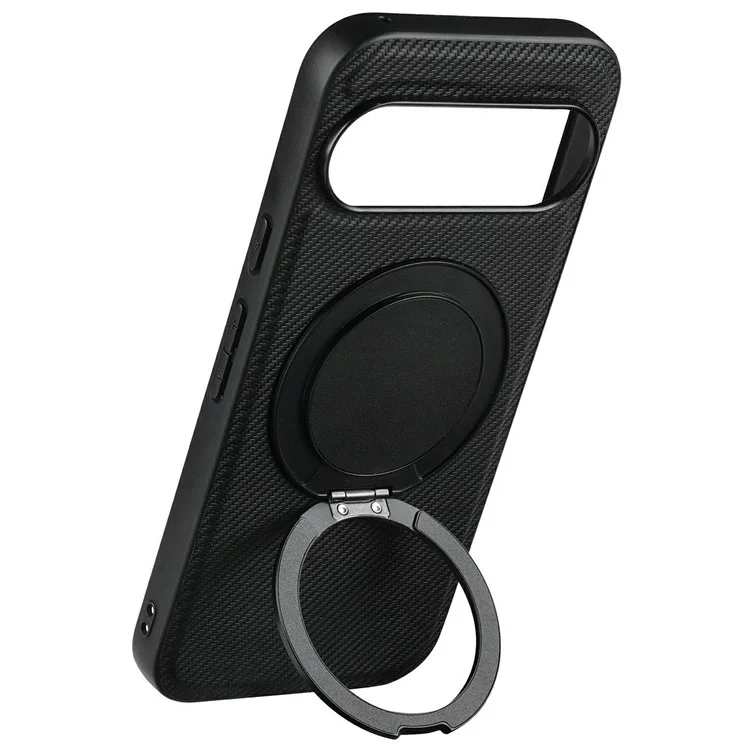 Coque de téléphone magnétique avec support pour Google Pixel 9, série TCY de VILI, en PC+TPU.
