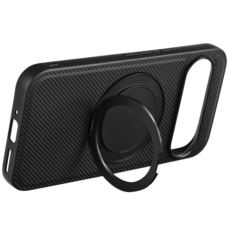 Coque de téléphone magnétique avec support pour Google Pixel 9, série TCY de VILI, en PC+TPU.