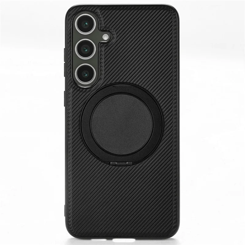 VILI TCY-Serie für Samsung Galaxy S24 Magnetisches Handyhülle mit Ständer, PC+TPU Rückseite
