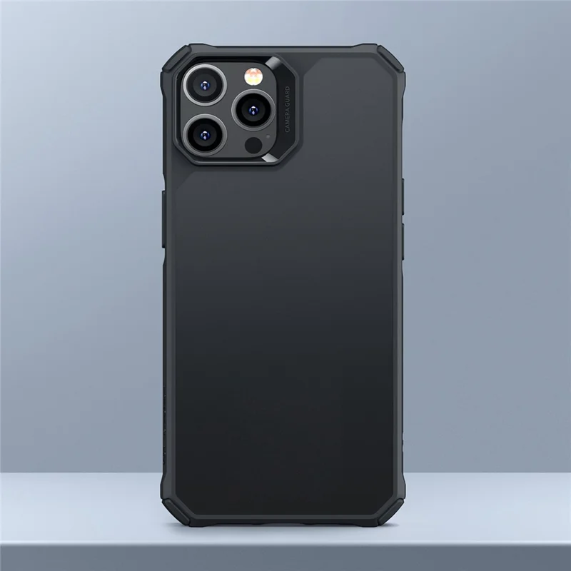 ESR Air Armor Series Phone Case for iPhone 14 Pro Max, Hard PC Soft TPU Drop-proof Phone Cover - Matte Black