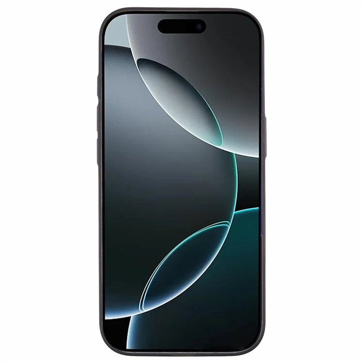 Чехол X-LEVEL для iPhone 16 Pro, совместимый с MagSafe, жёсткий матовый пластиковый чехол 0,18 мм, ультратонкий - прозрачный чёрный
