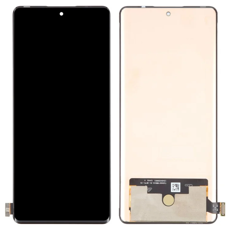 Für Infinix Note 40 Pro 4G X6850 / Note 40 Pro 5G X6851 OEM-Klasse S OLED-Bildschirm und Digitizer-Baugruppe (ohne Logo)