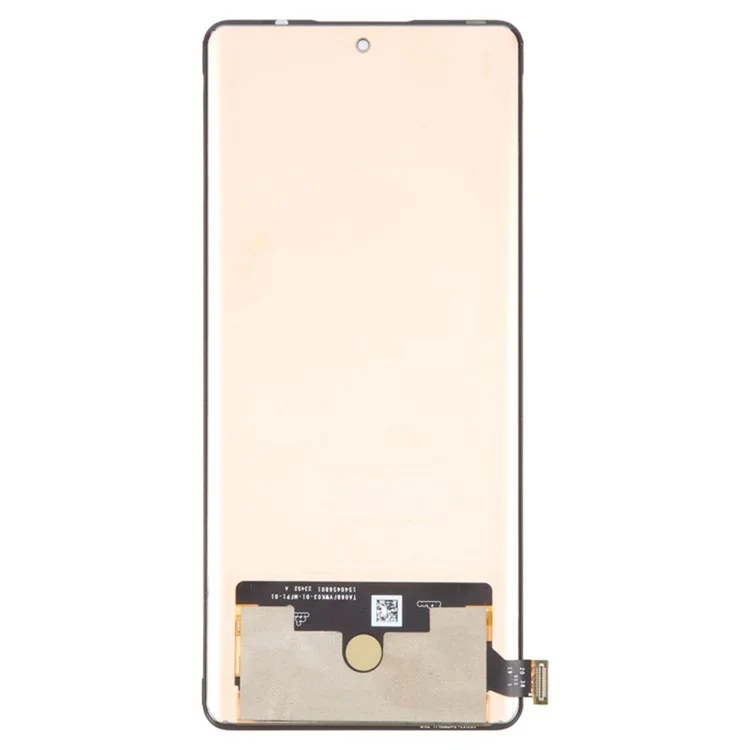 Für Infinix Note 40 Pro 4G X6850 / Note 40 Pro 5G X6851 OEM-Klasse S OLED-Bildschirm und Digitizer-Baugruppe (ohne Logo)