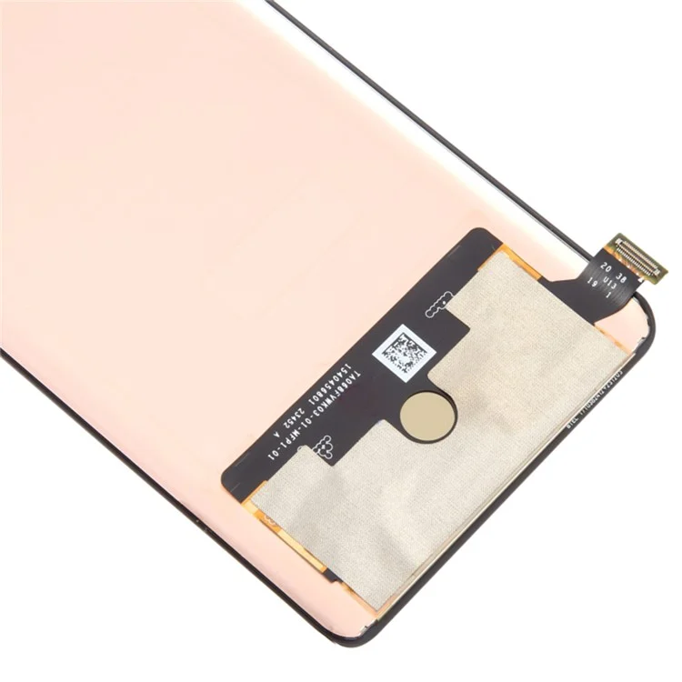 Für Infinix Note 40 Pro 4G X6850 / Note 40 Pro 5G X6851 OEM-Klasse S OLED-Bildschirm und Digitizer-Baugruppe (ohne Logo)
