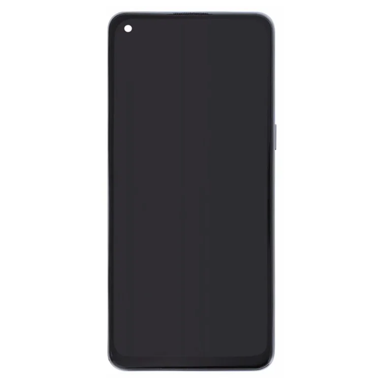 For OnePlus Nord 2 5G OEM Grade S AMOLED Screen and Digitizer Assembly + Frame (Without Logo)