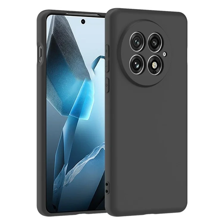 Funda MS Series de WANLONFENG para OnePlus 13 de TPU con cubierta trasera mate y cristal templado