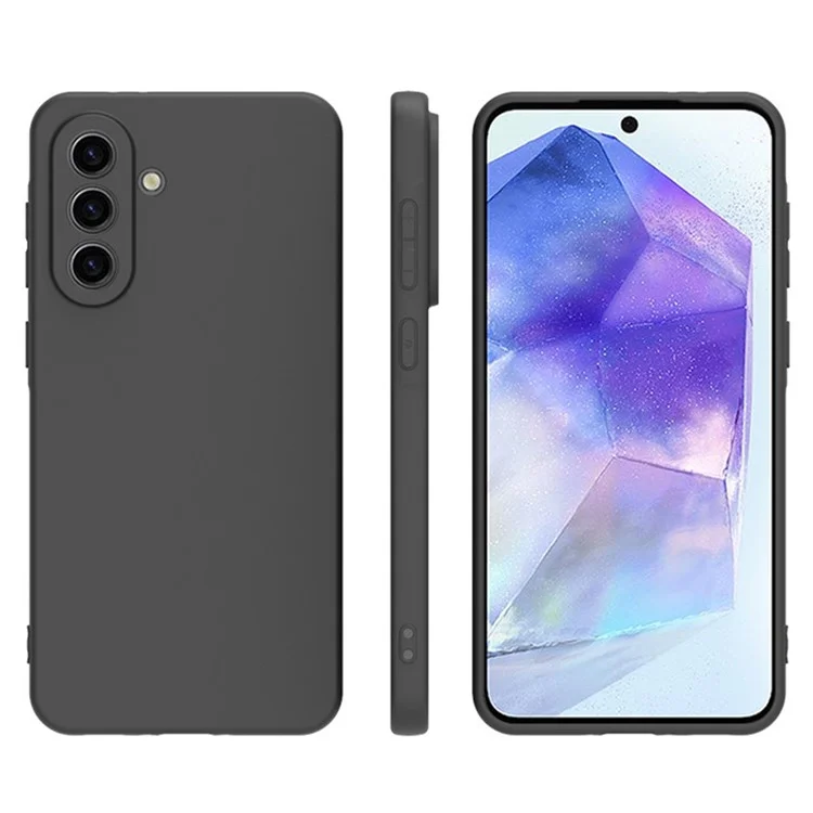 Für Samsung Galaxy A26 5G Hülle Slim TPU Matt Glatte Handyhülle