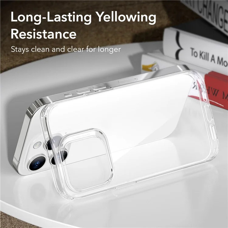 ESR Project Zero Series for iPhone 14 Pro Max Ultra-thin Soft TPU Case Transparent Protective Cover