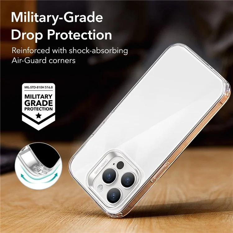 ESR Project Zero Series for iPhone 14 Pro Max Ultra-thin Soft TPU Case Transparent Protective Cover