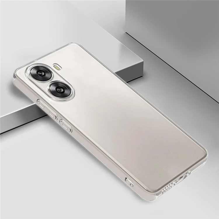Для Xiaomi Poco X7 Pro 5G прозрачный чехол для телефона, ультратонкий и гибкий TPU чехол на заднюю панель