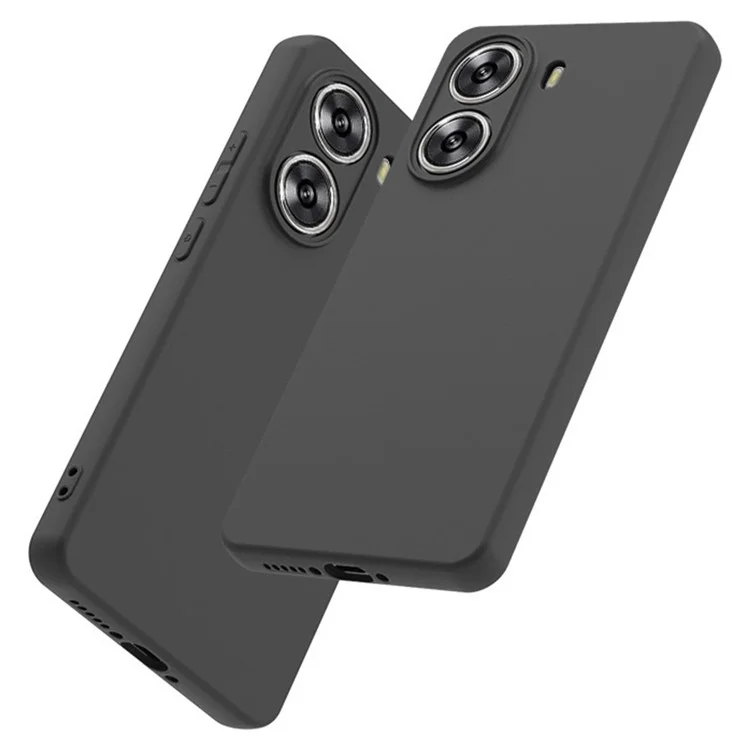 Funda para Xiaomi Poco X7 Pro 5G, fina, de TPU mate y suave