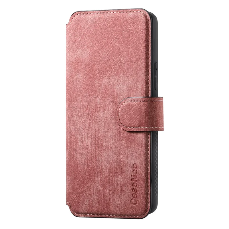 CASENEO MW-03 For Xiaomi 15 Pro Case with Detachable Wallet Leather+TPU Phone Cover  - Pink