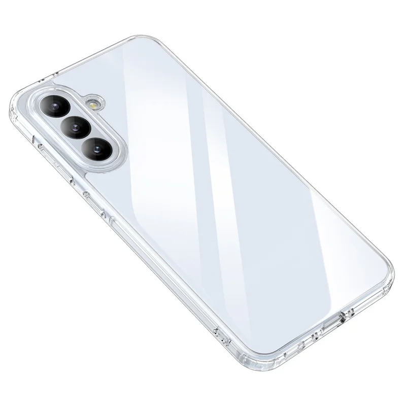 Чехол для Samsung Galaxy A36 5G, PC+TPU, с воздушной подушкой безопасности - прозрачный