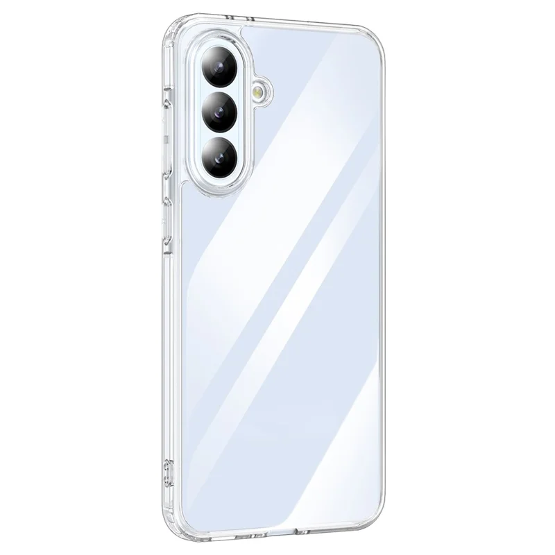 Чехол для Samsung Galaxy A36 5G, PC+TPU, с воздушной подушкой безопасности - прозрачный