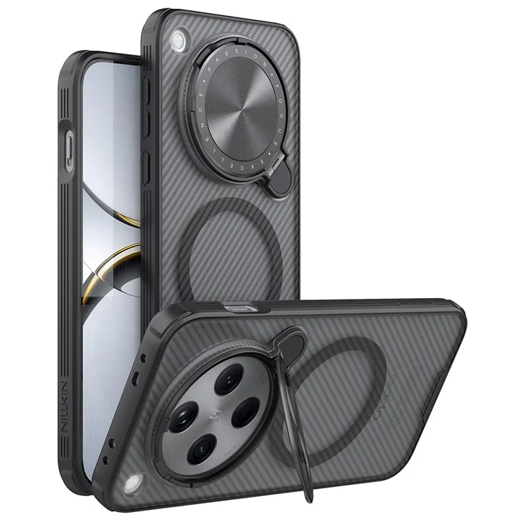 NILLKIN Camshield Prop Series Hülle für Oppo Find X8 5G, kompatibel mit MagSafe, TPU+PC Handyhülle mit Kamera-Schieber