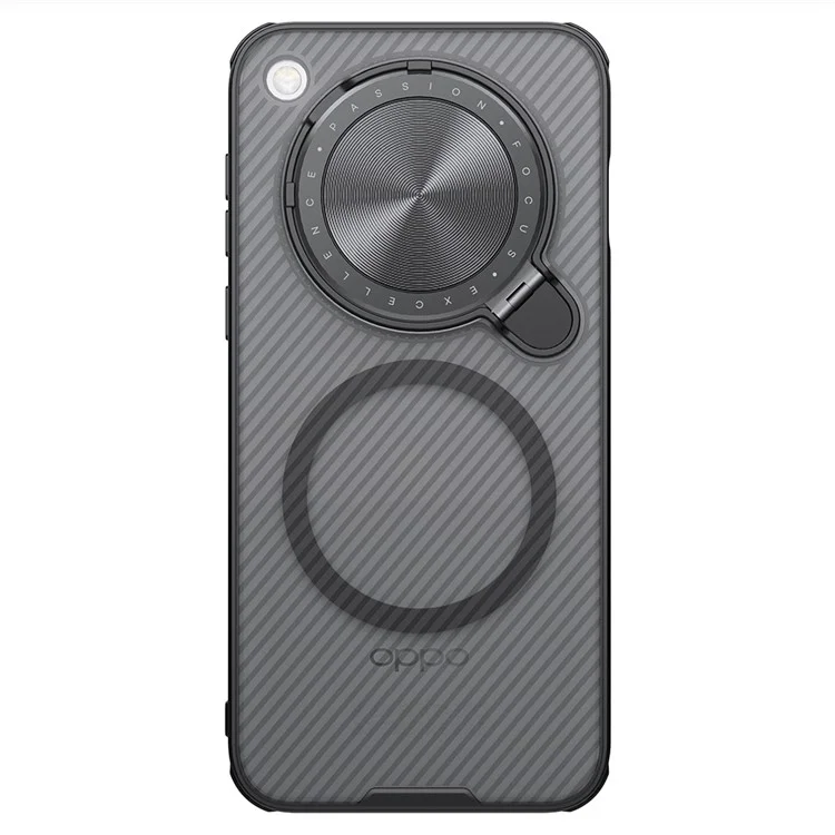 NILLKIN Camshield Prop Series Hülle für Oppo Find X8 5G, kompatibel mit MagSafe, TPU+PC Handyhülle mit Kamera-Schieber