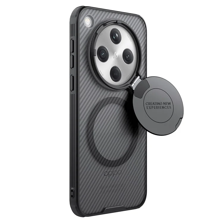 NILLKIN Camshield Prop Series Hülle für Oppo Find X8 5G, kompatibel mit MagSafe, TPU+PC Handyhülle mit Kamera-Schieber