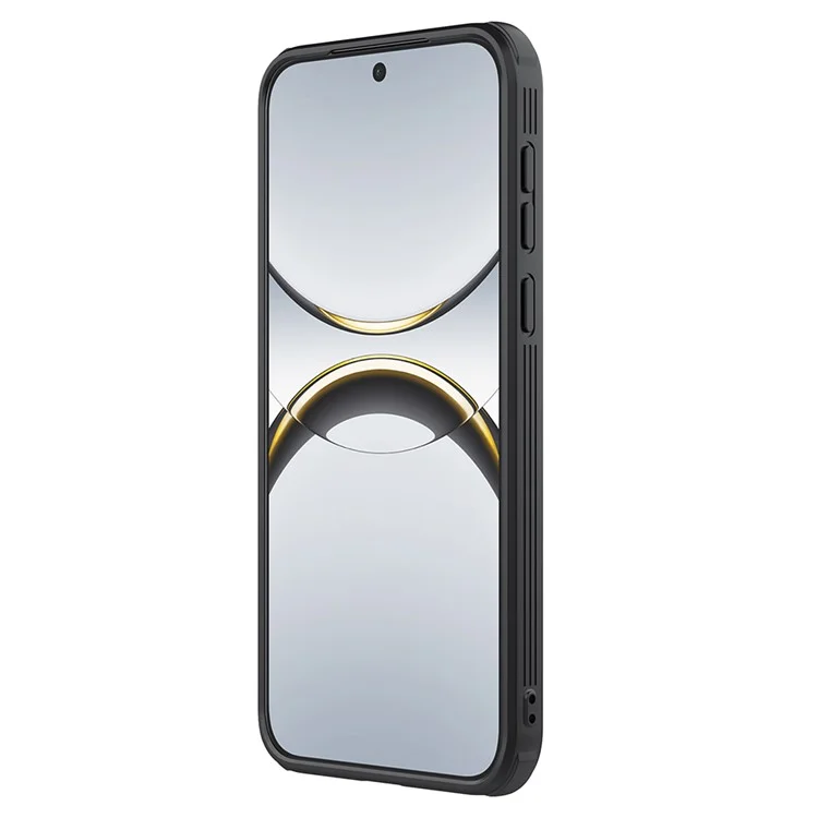 NILLKIN Camshield Prop Series Hülle für Oppo Find X8 5G, kompatibel mit MagSafe, TPU+PC Handyhülle mit Kamera-Schieber