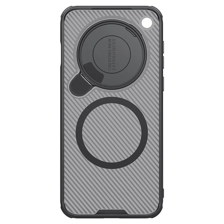 NILLKIN Camshield Prop Series Hülle für Oppo Find X8 5G, kompatibel mit MagSafe, TPU+PC Handyhülle mit Kamera-Schieber